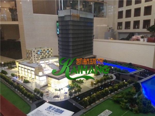 高新區(qū)凱豐國際售樓處空氣凈化