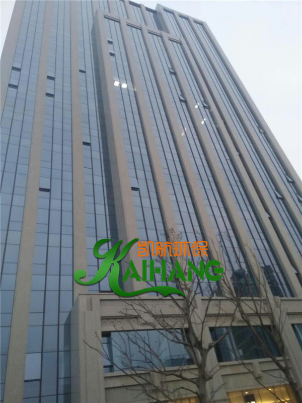 嶗山區(qū)永新國際金融中心空氣治理1800平米